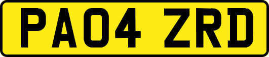 PA04ZRD