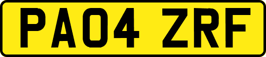 PA04ZRF