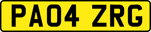 PA04ZRG