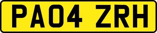 PA04ZRH