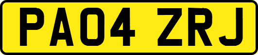PA04ZRJ