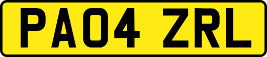 PA04ZRL