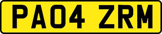 PA04ZRM