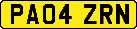 PA04ZRN