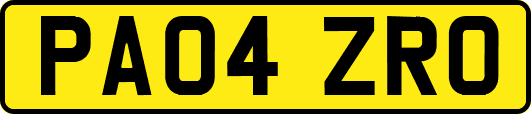 PA04ZRO