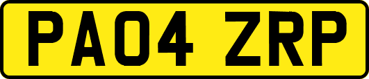 PA04ZRP