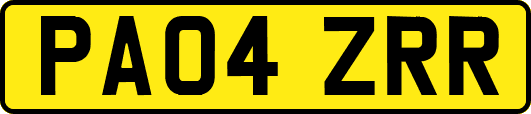PA04ZRR