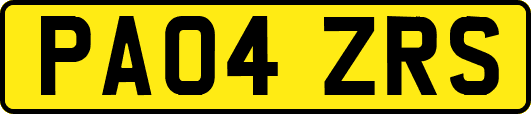 PA04ZRS