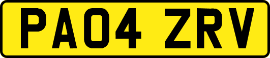 PA04ZRV