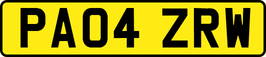 PA04ZRW