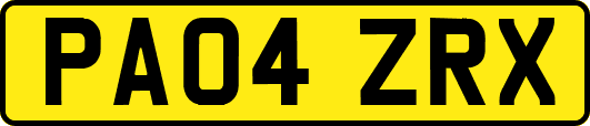 PA04ZRX