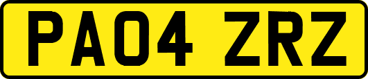 PA04ZRZ