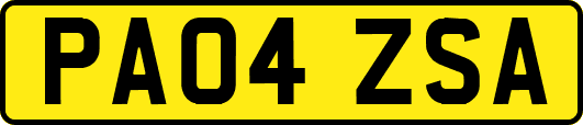 PA04ZSA