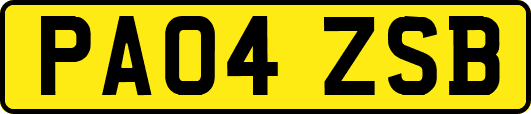 PA04ZSB