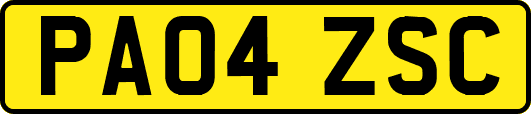 PA04ZSC