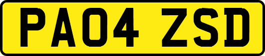 PA04ZSD