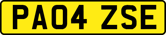 PA04ZSE
