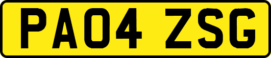 PA04ZSG