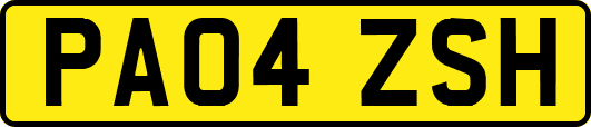 PA04ZSH