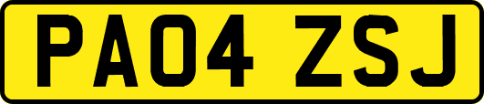 PA04ZSJ