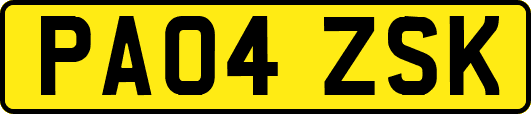 PA04ZSK
