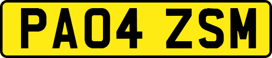 PA04ZSM