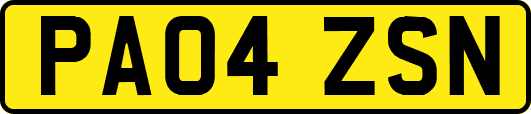 PA04ZSN
