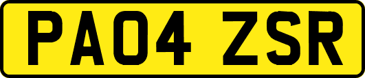 PA04ZSR