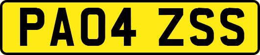 PA04ZSS