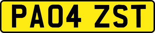 PA04ZST