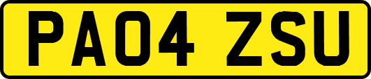 PA04ZSU