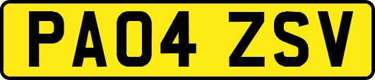 PA04ZSV