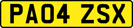 PA04ZSX