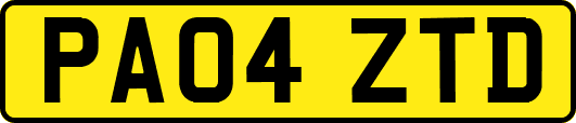 PA04ZTD