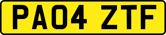 PA04ZTF