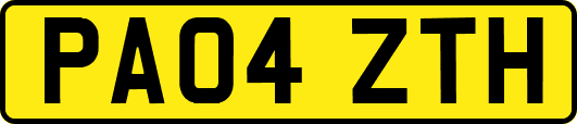 PA04ZTH