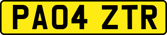 PA04ZTR