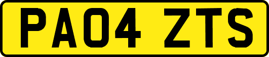 PA04ZTS