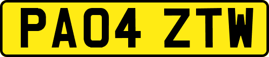PA04ZTW