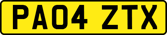 PA04ZTX