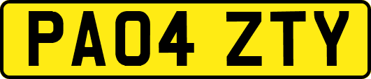 PA04ZTY