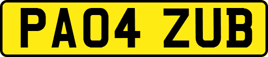 PA04ZUB