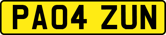 PA04ZUN