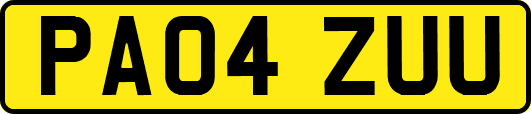 PA04ZUU