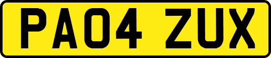 PA04ZUX