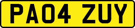 PA04ZUY