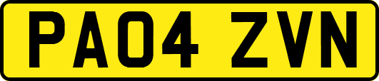 PA04ZVN