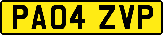 PA04ZVP