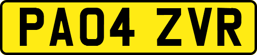 PA04ZVR
