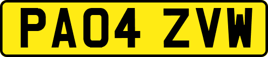 PA04ZVW